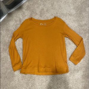 Zyia ribbed boyfriend sweater